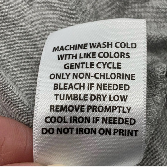 Miranda Lambert Idyllwind “Sharper Than a Cactus” Graphic Tee Gray Size XL - Picture 7 of 10